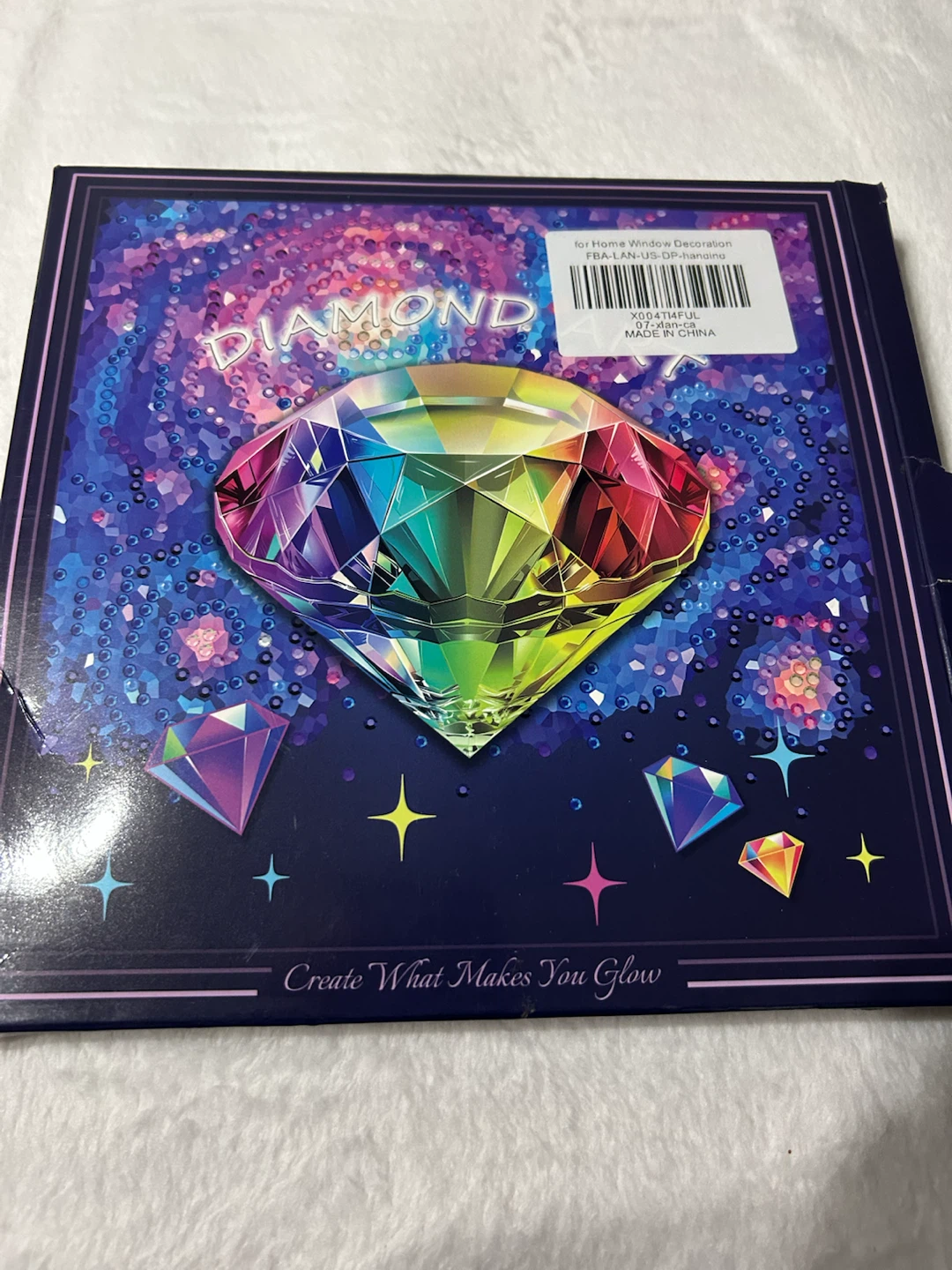 New-DIY 5D Diamond Art Hanging Decoration Kit - photo 3