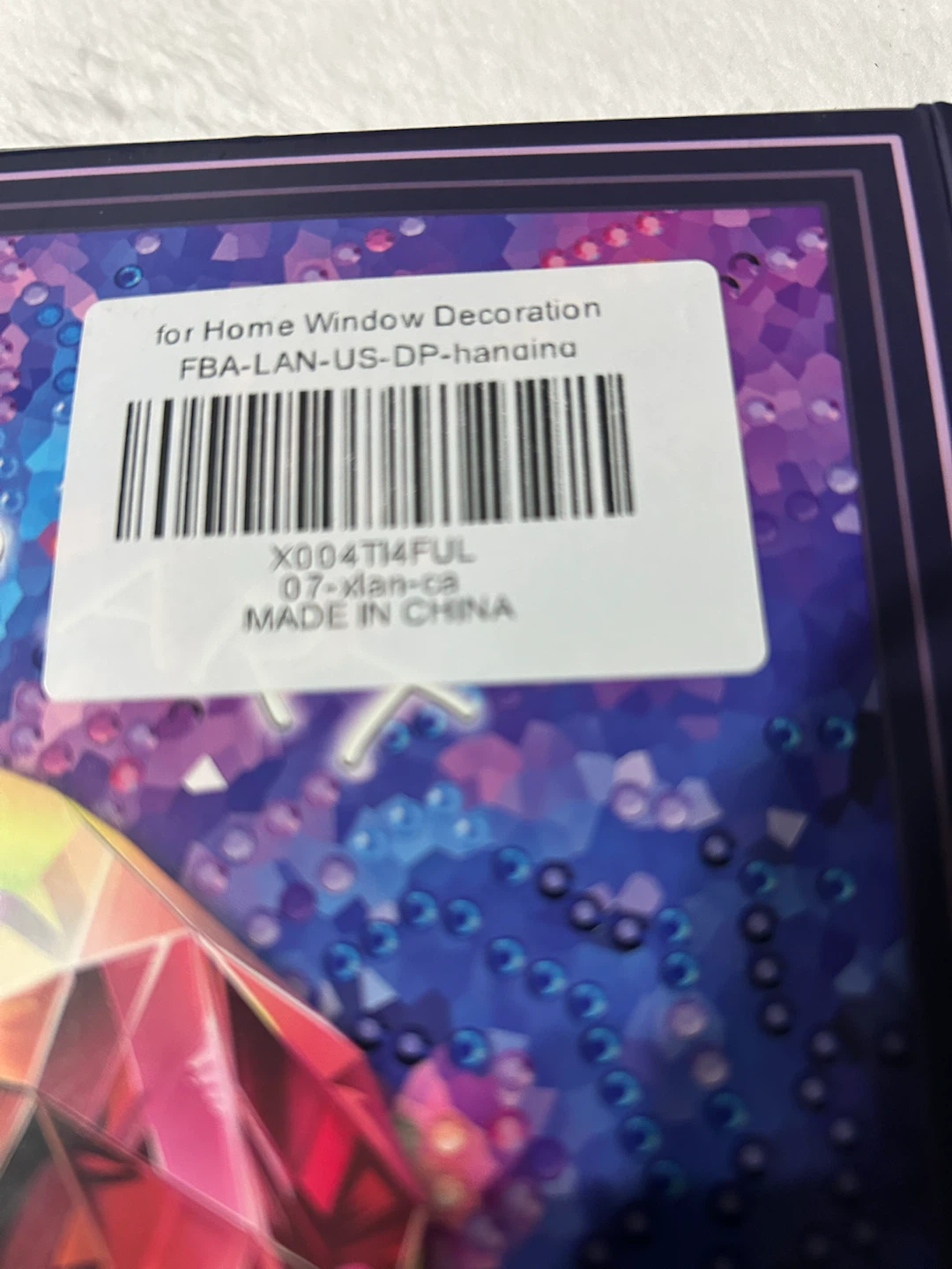 New-DIY 5D Diamond Art Hanging Decoration Kit - photo 5