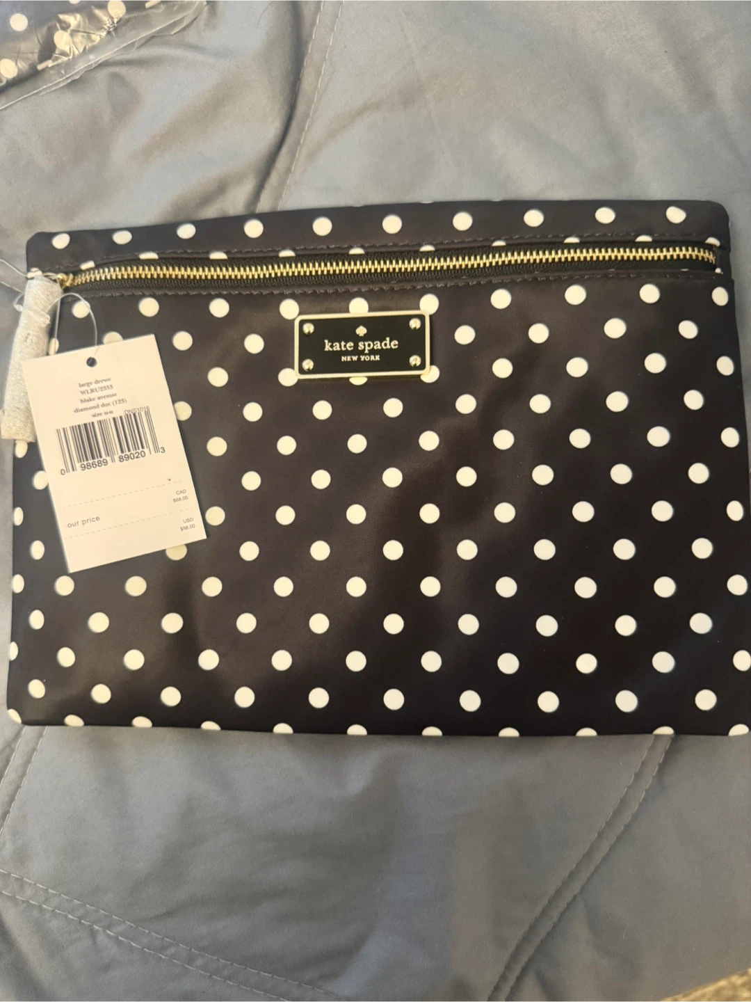 Kate Spade Blake Avenue Large Drewe Pouch