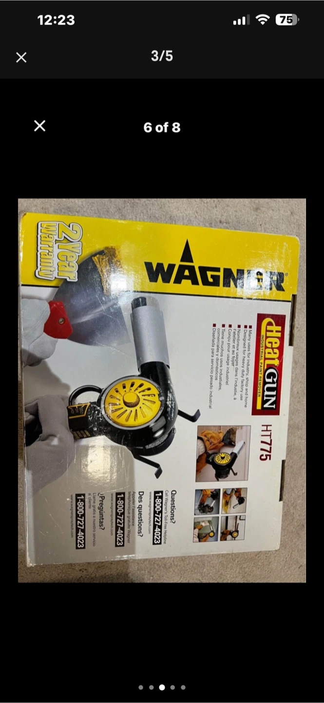 Wagner HT775 Industrial Heat Gun