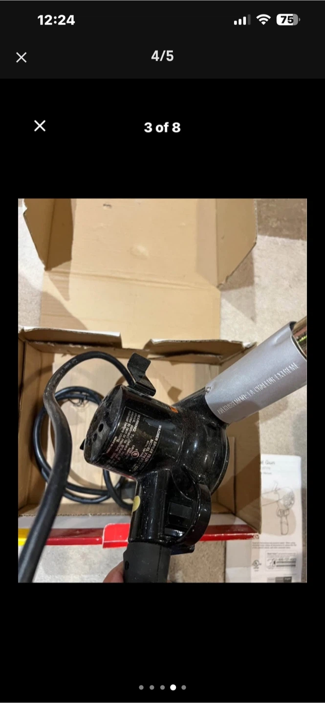 Wagner HT775 Industrial Heat Gun - photo 2