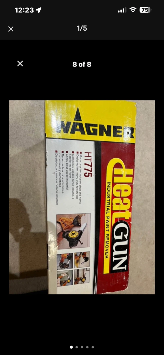 Wagner HT775 Industrial Heat Gun - photo 3