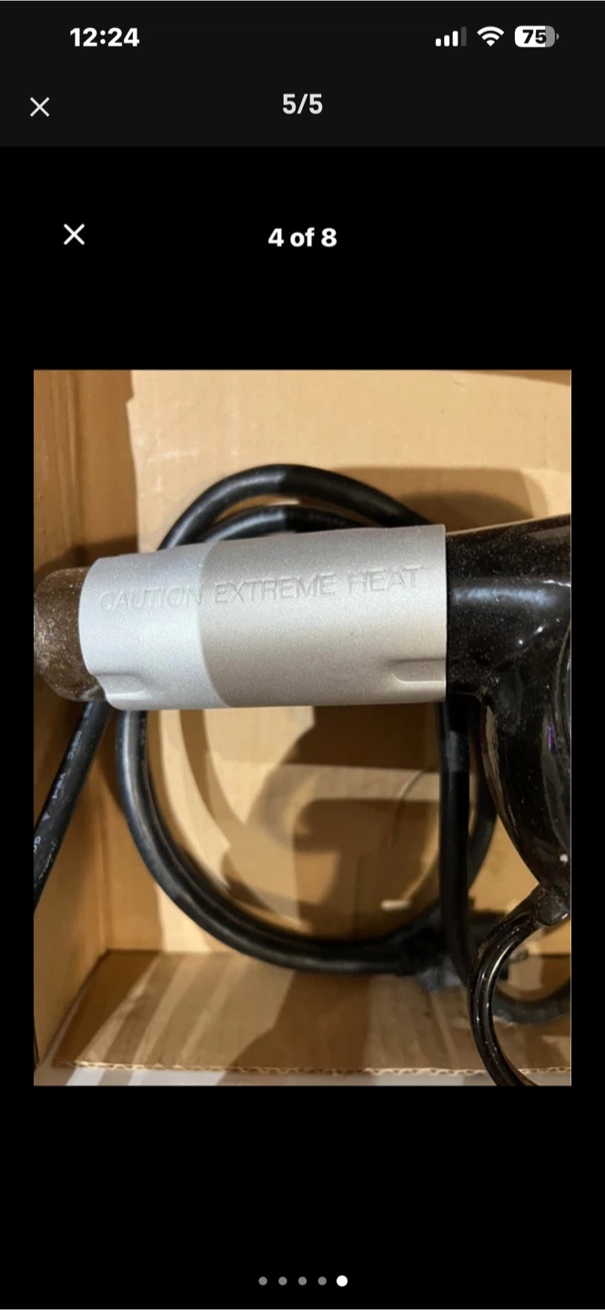 Wagner HT775 Industrial Heat Gun - photo 5