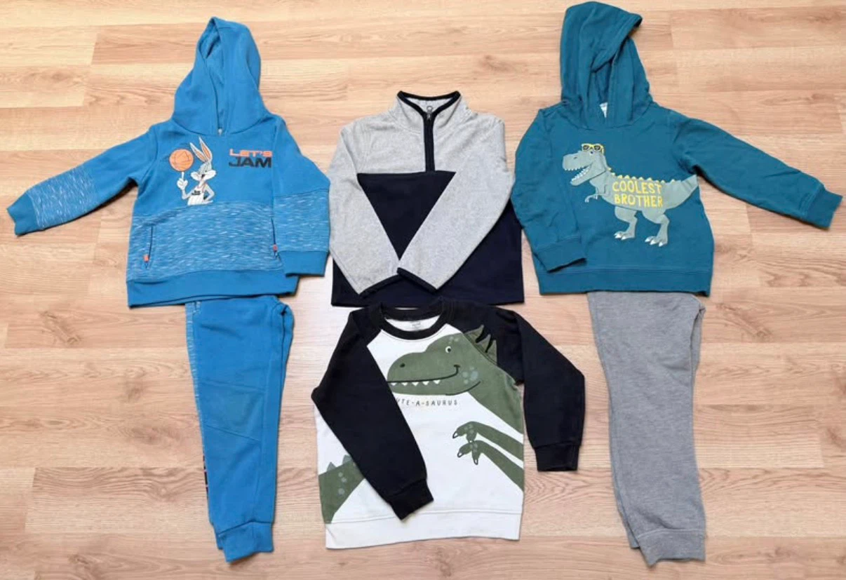 Boys Clothes Bundle-Size 4T🏈