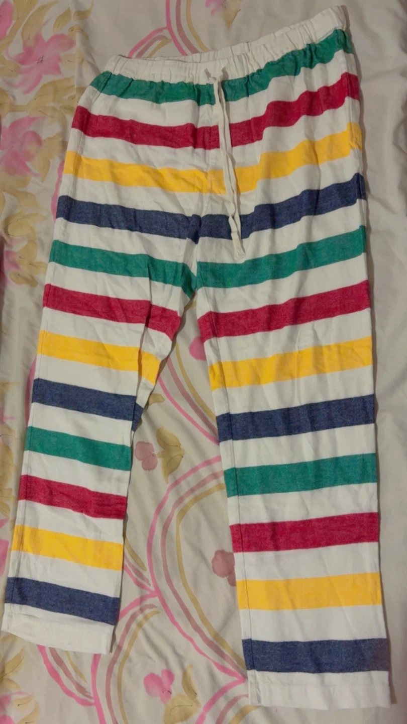 Hudson's Bay 🏈 Company striped lounge pants