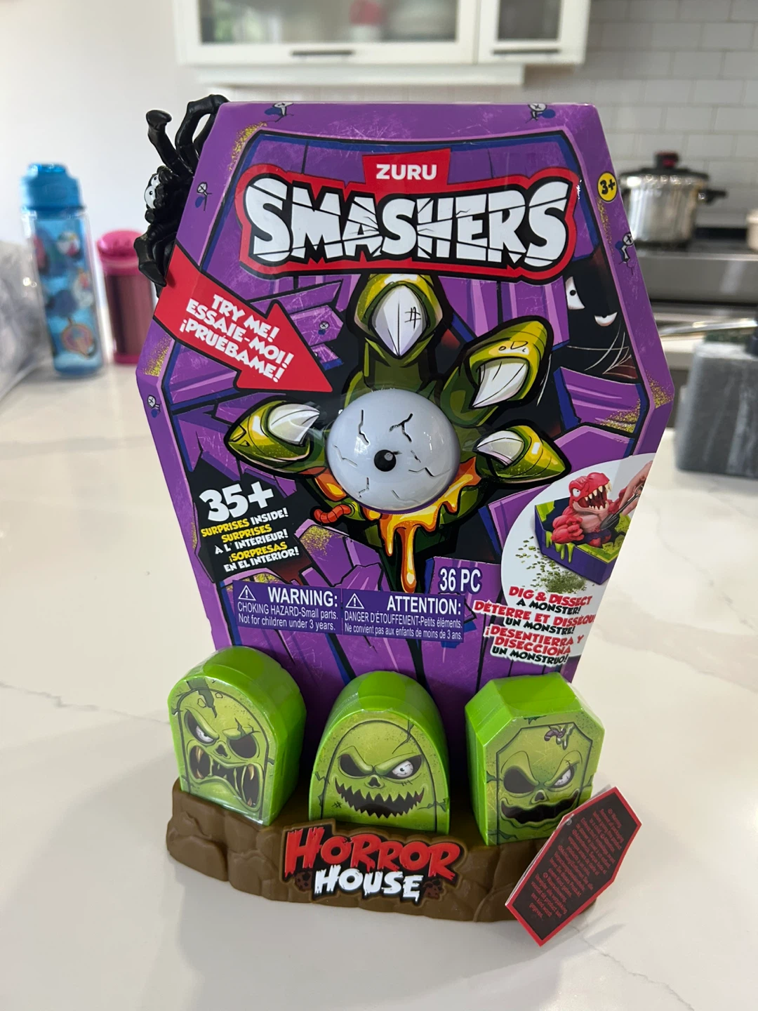 🎃 ZURU Smashers Mega Horror House – NEW – $15 👻