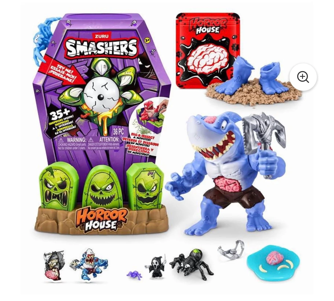 🎃 ZURU Smashers Mega Horror House – NEW – $15 👻 - photo 2