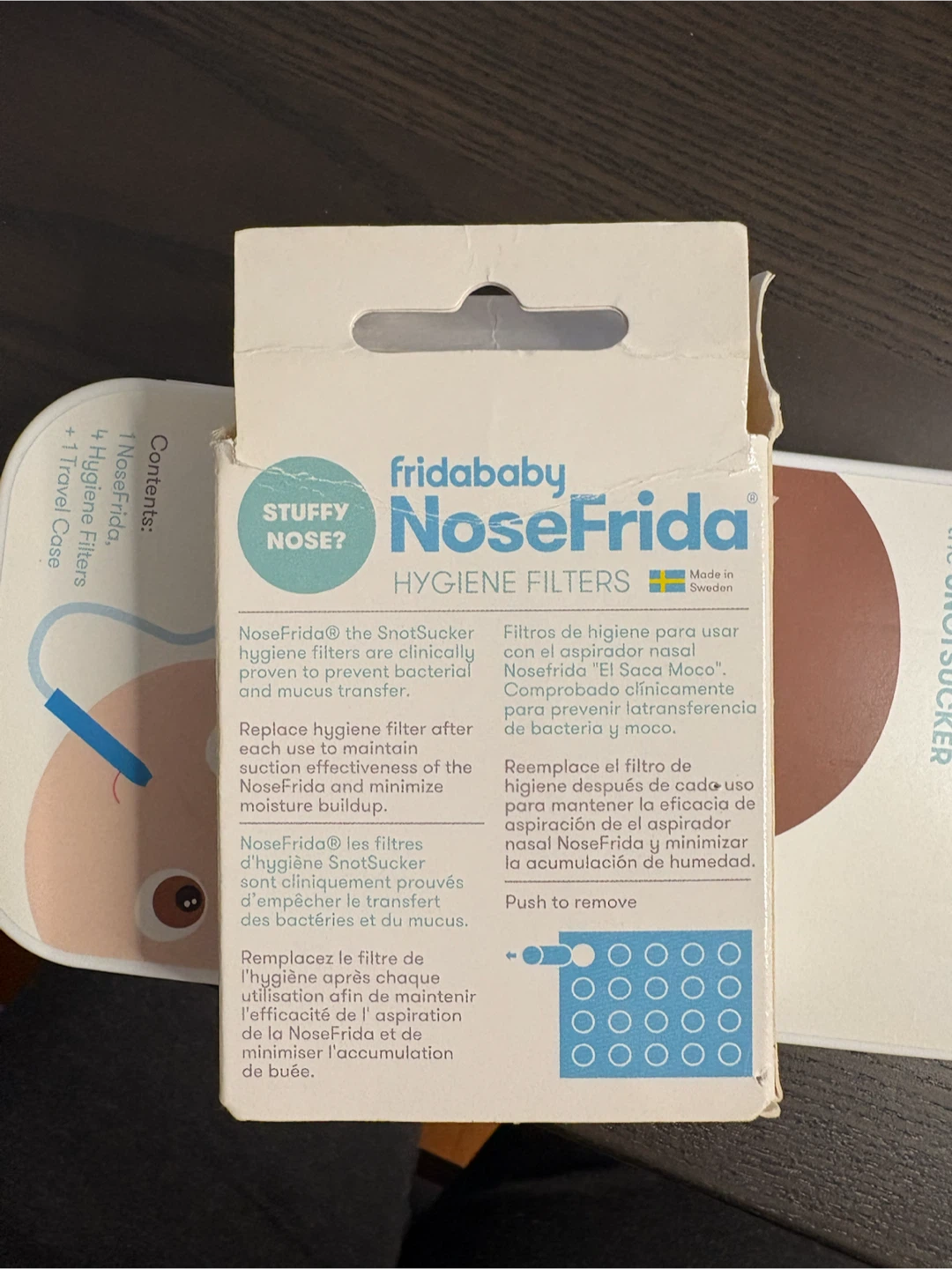 FridaBaby NoseFrida Hygiene Filters 🏈
