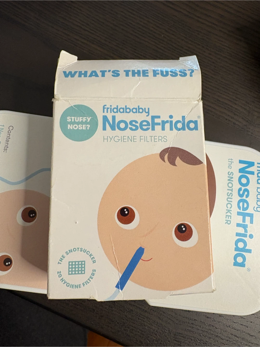 FridaBaby NoseFrida Hygiene Filters 🏈 - photo 2