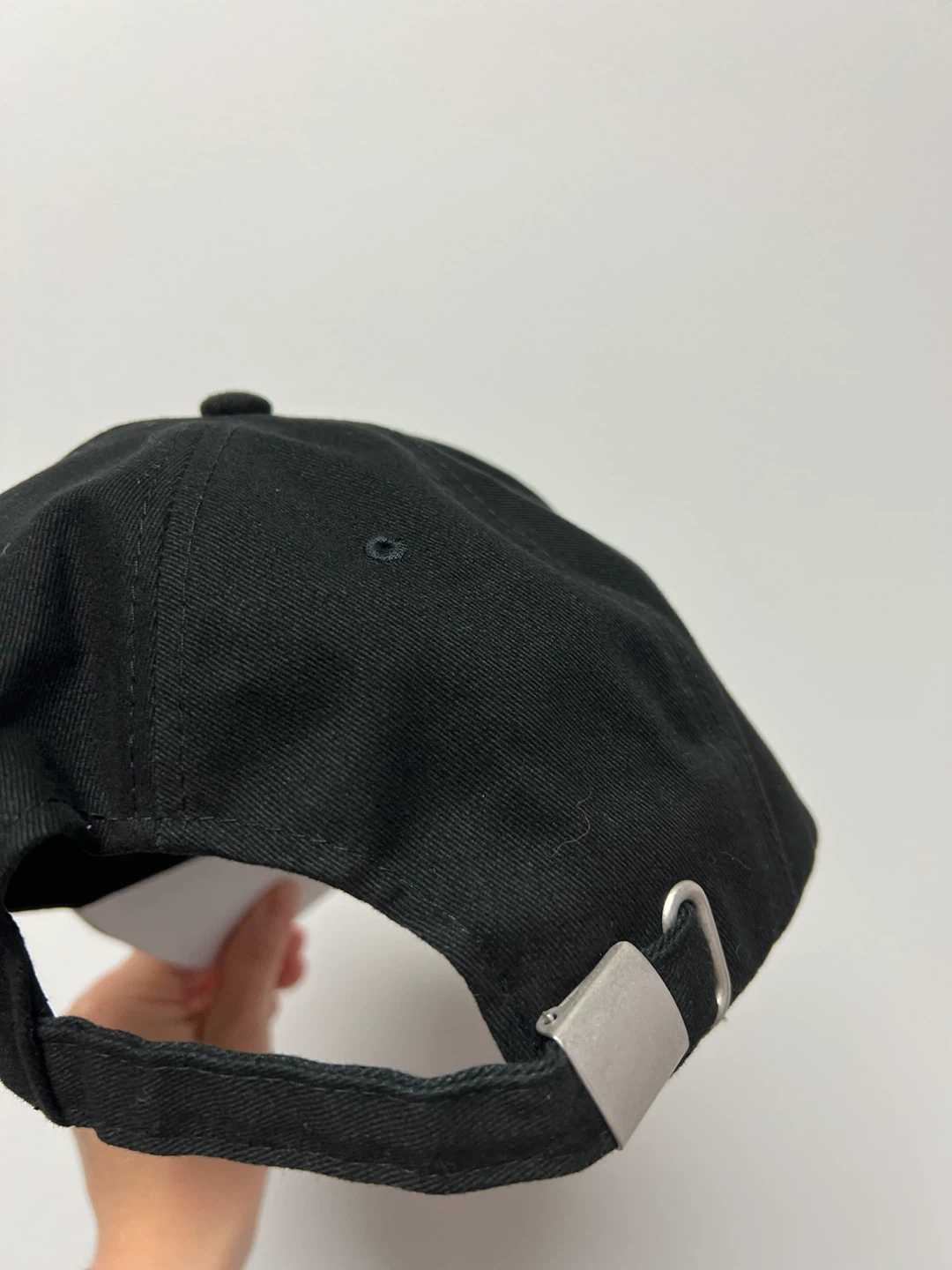 New Mercedes-Benz Baseball Cap Black and White - photo 4