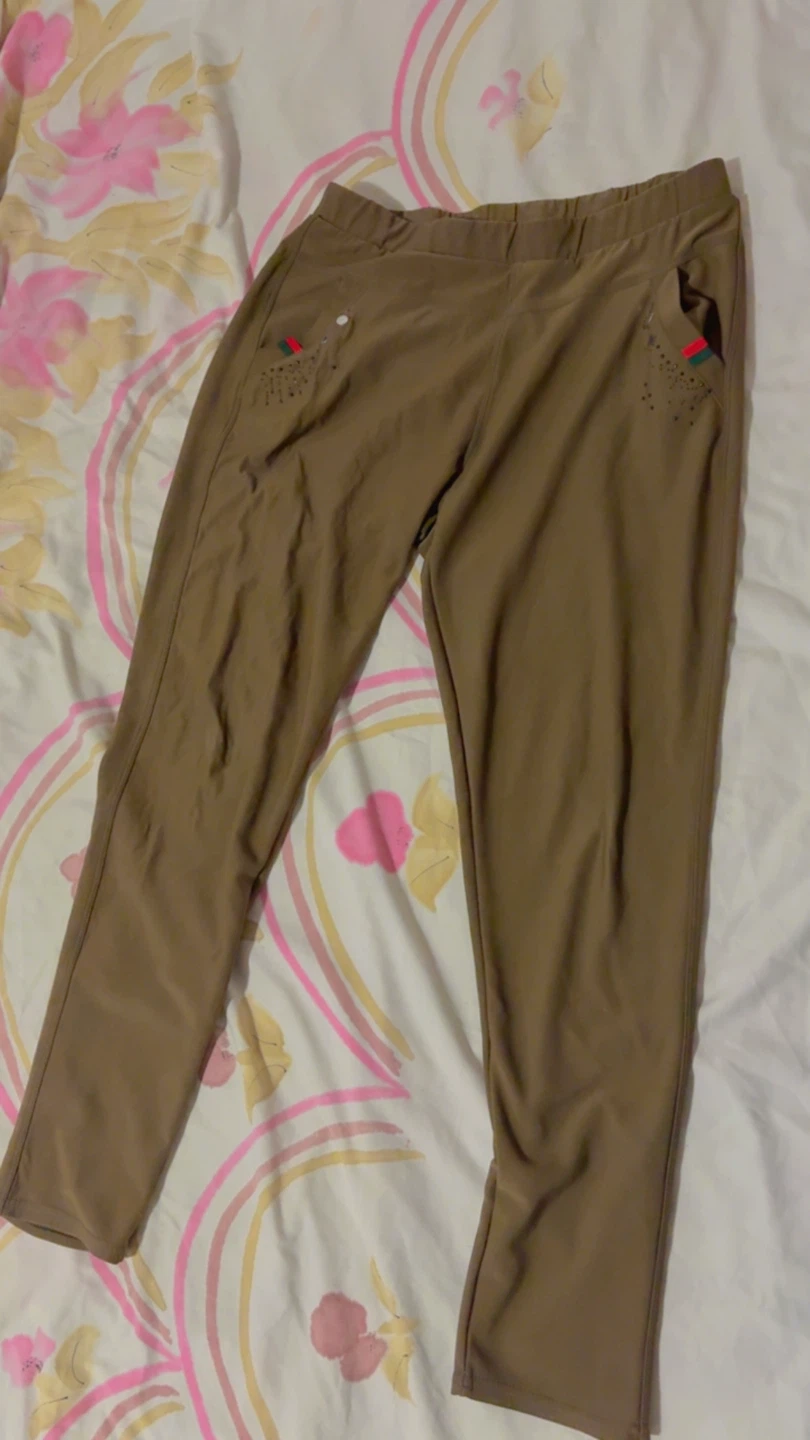 Olive 🏈 Green Women's Casual Pants