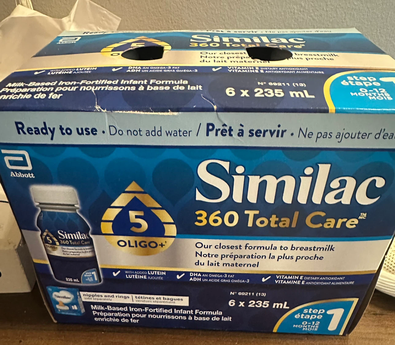 Similac 360 Total Care Formula / Expires on Oct 1st