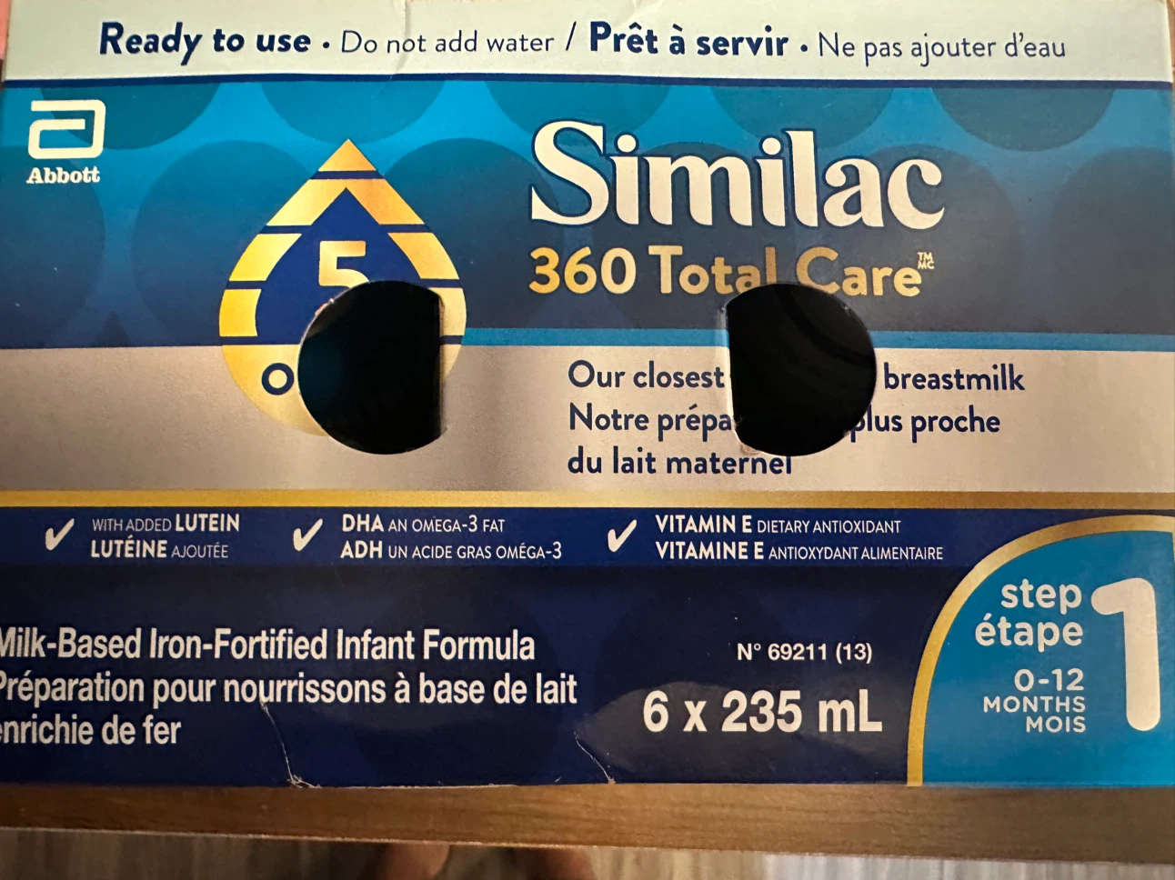 Similac 360 Total Care Formula / Expires on Oct 1st - photo 2