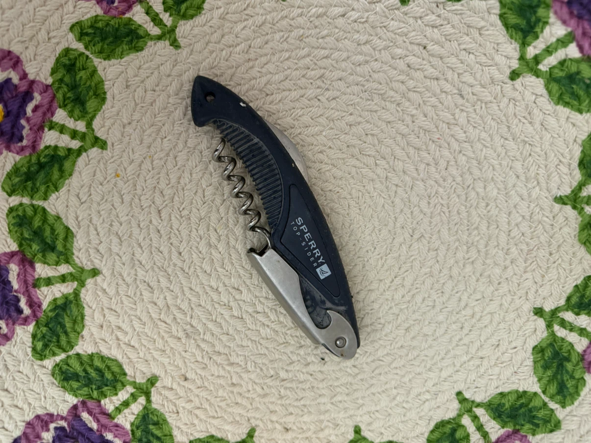 🏈 Sperry Top-Sider Corkscrew Multi-Tool