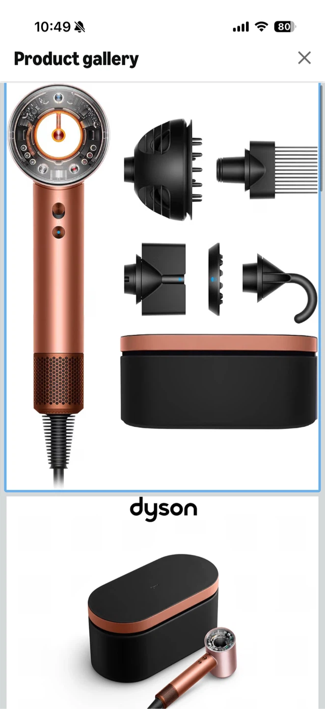 Dyson Supersonic Nural