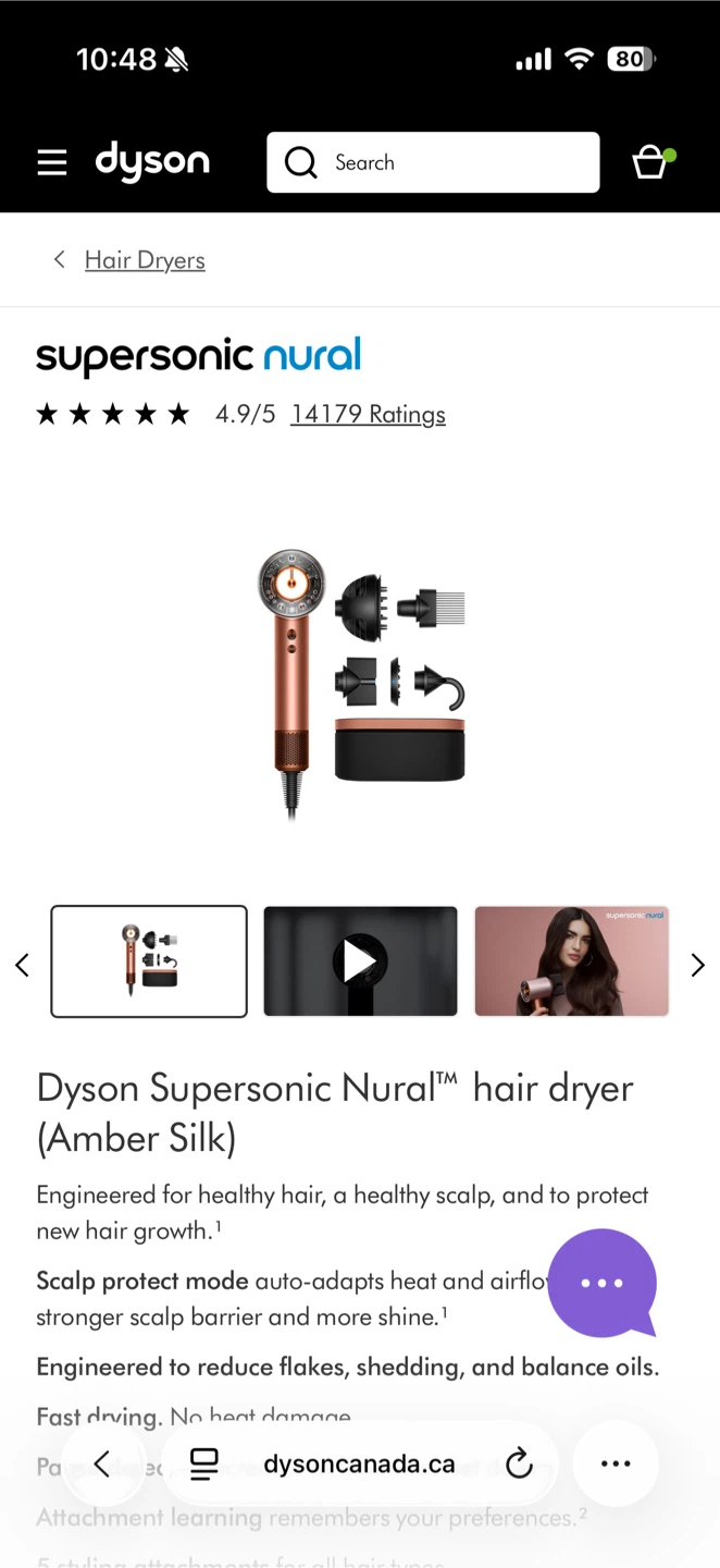 Dyson Supersonic Nural - photo 2