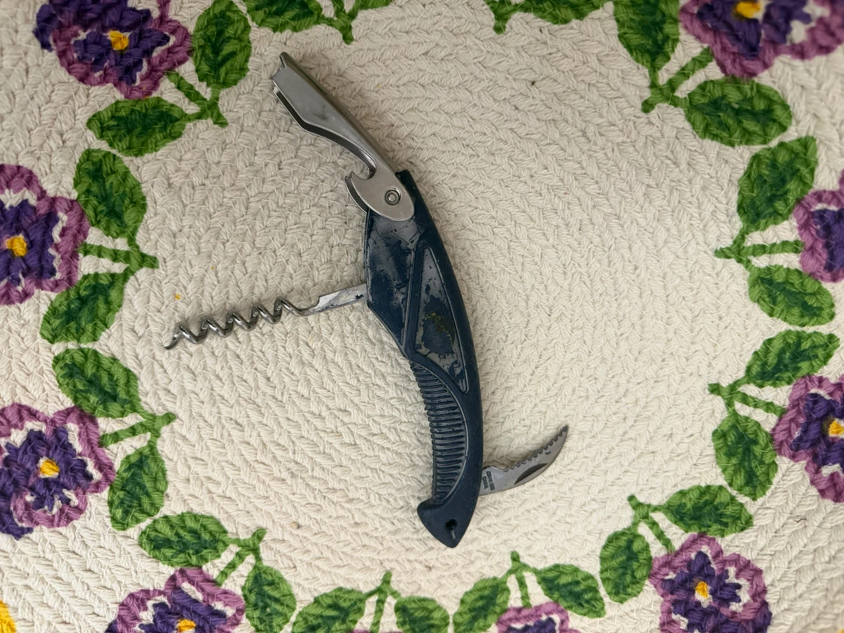 🏈 Sperry Top-Sider Corkscrew Multi-Tool - photo 2