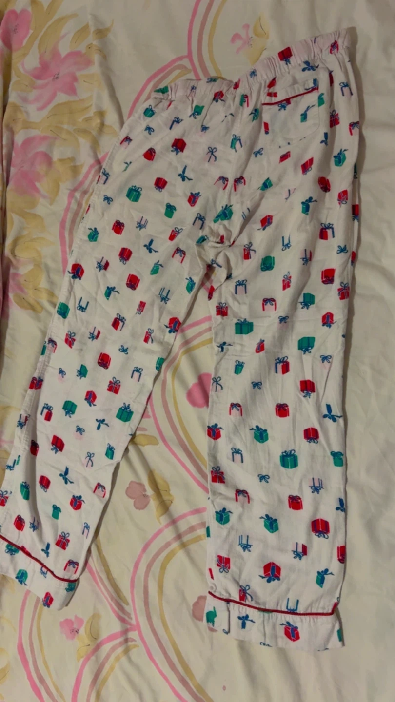 Joe Fresh 🏈 Christmas Present Pajama Pants - photo 2