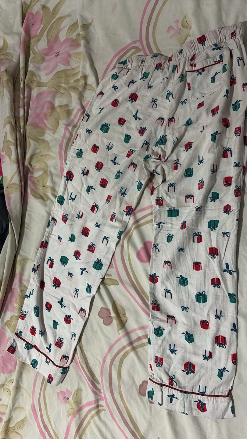 Joe Fresh 🏈 Christmas Present Pajama Pants - photo 5