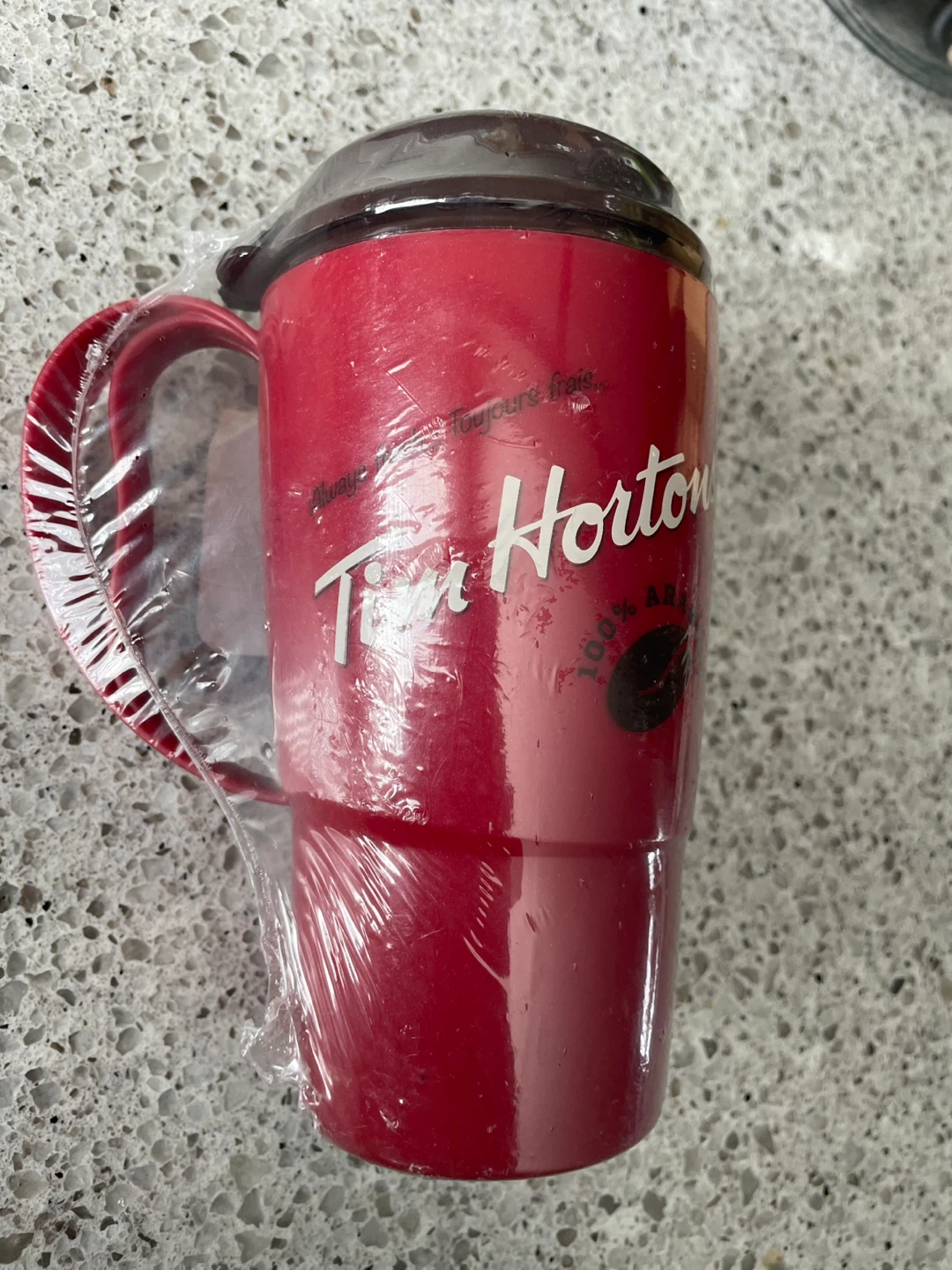 Vintage Tim Hortons Foam Insulated Travel Mug - photo 2