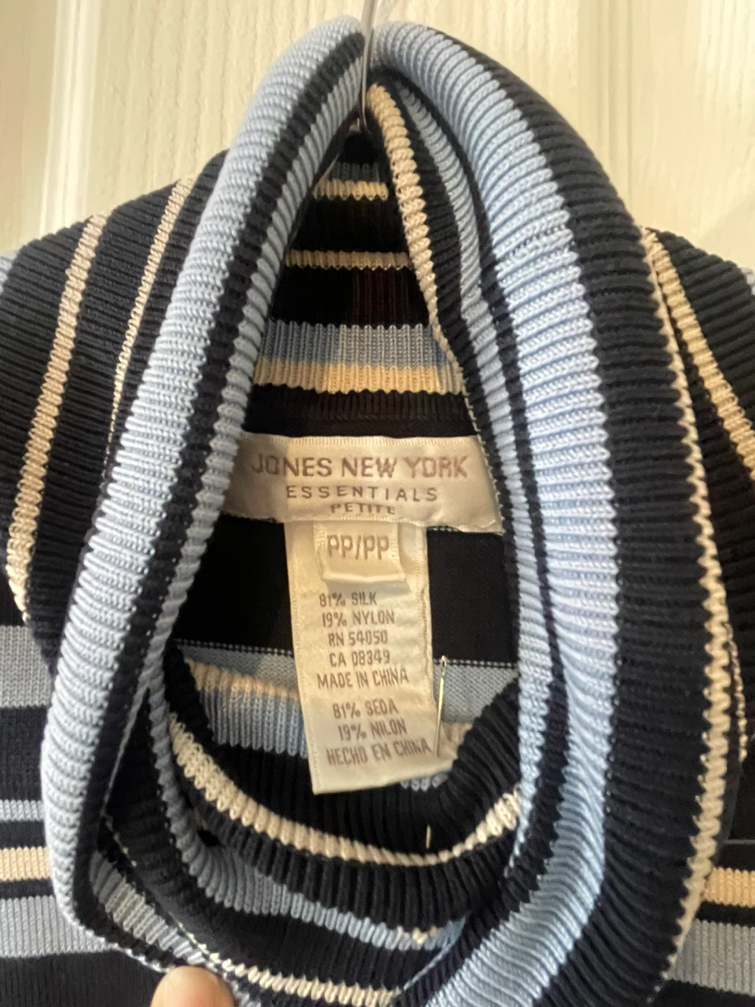 Jones New York Essentials Sleeveless Turtleneck - photo 2