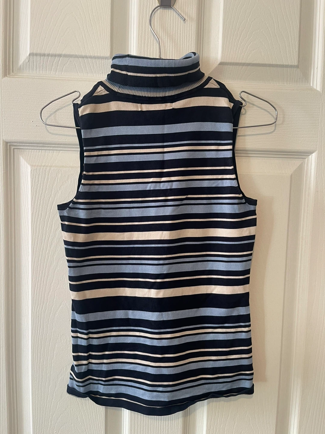 Jones New York Essentials Sleeveless Turtleneck - photo 3