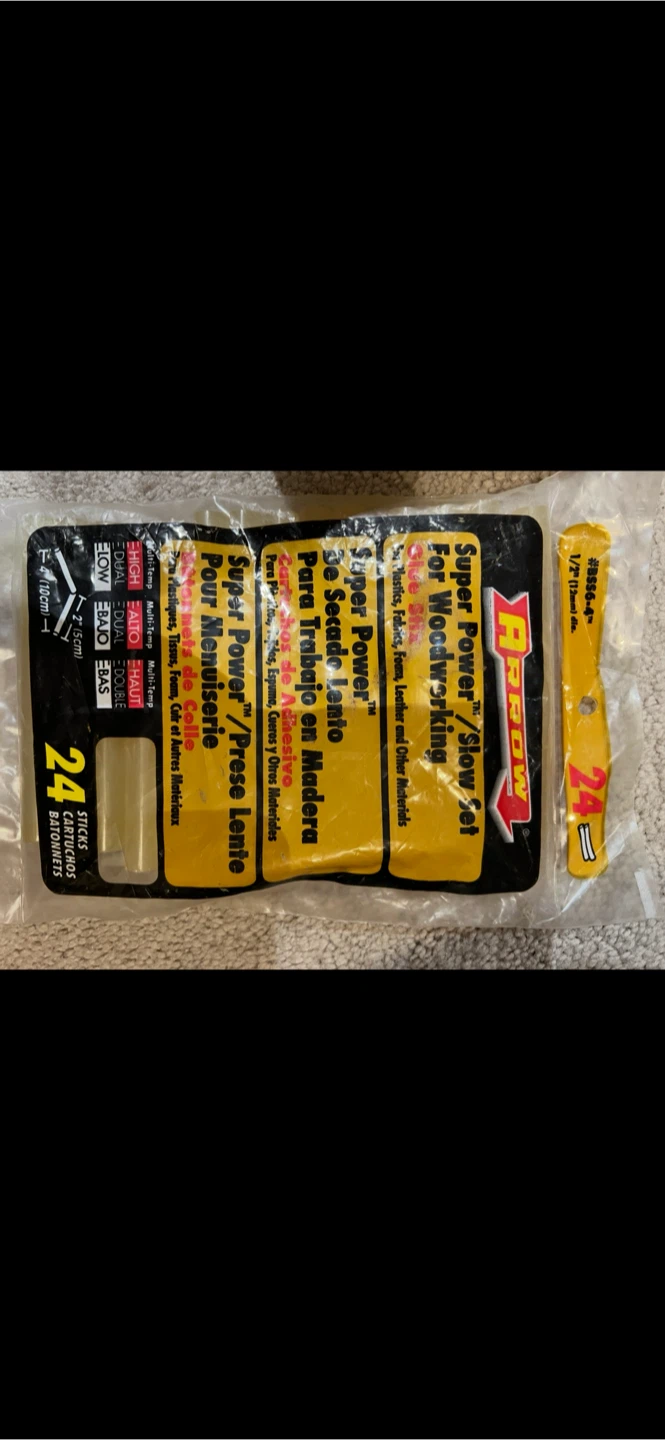 Arrow Super Power Slow Set Glue Stix