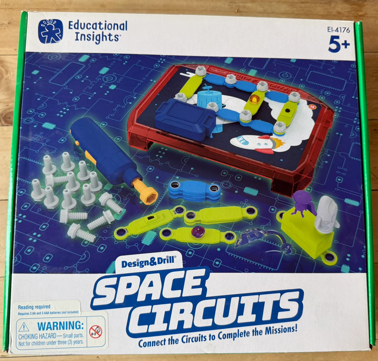 Educational Insights Design & Drill Space Circuits