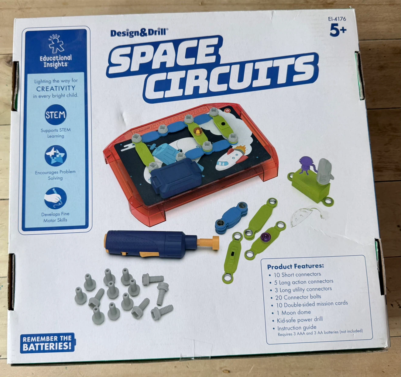 Educational Insights Design & Drill Space Circuits - photo 2