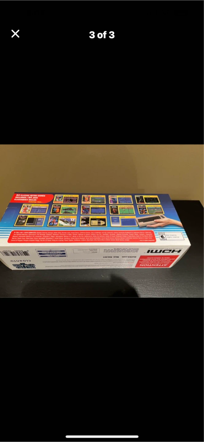 THEC64 Mini Home Computer Console - photo 2
