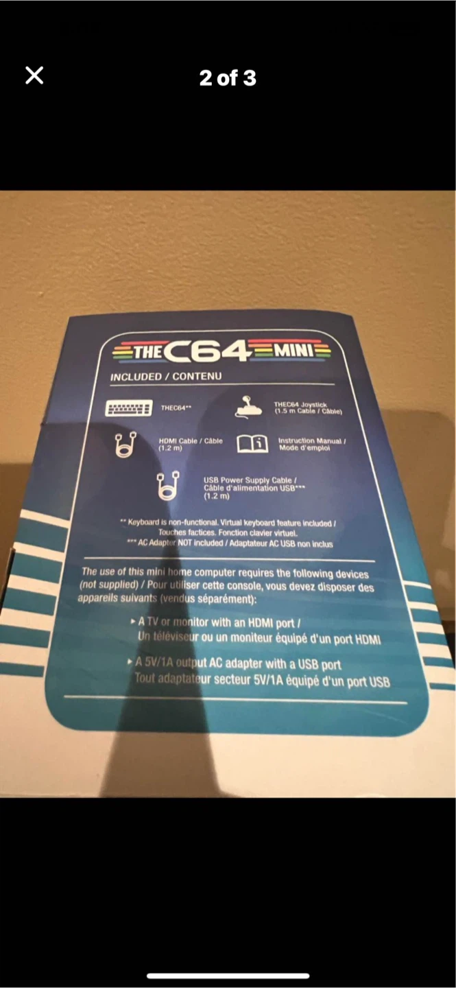 THEC64 Mini Home Computer Console - photo 3