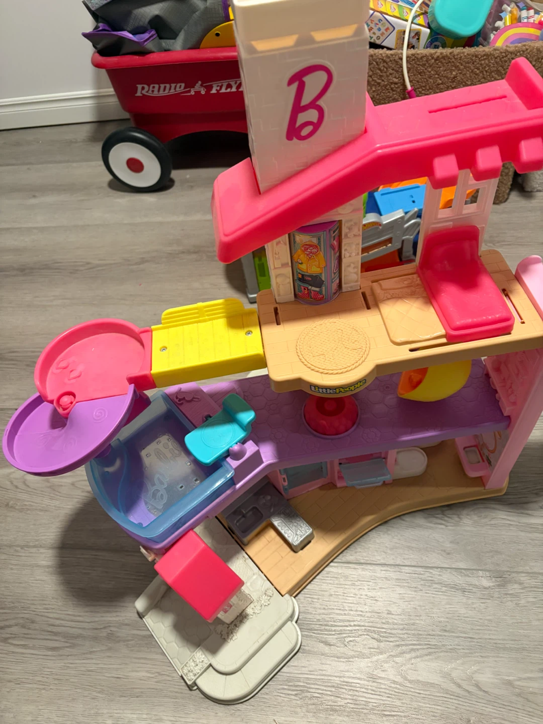 Fisher-Price Little People Barbie Playset and Vehicles - photo 2