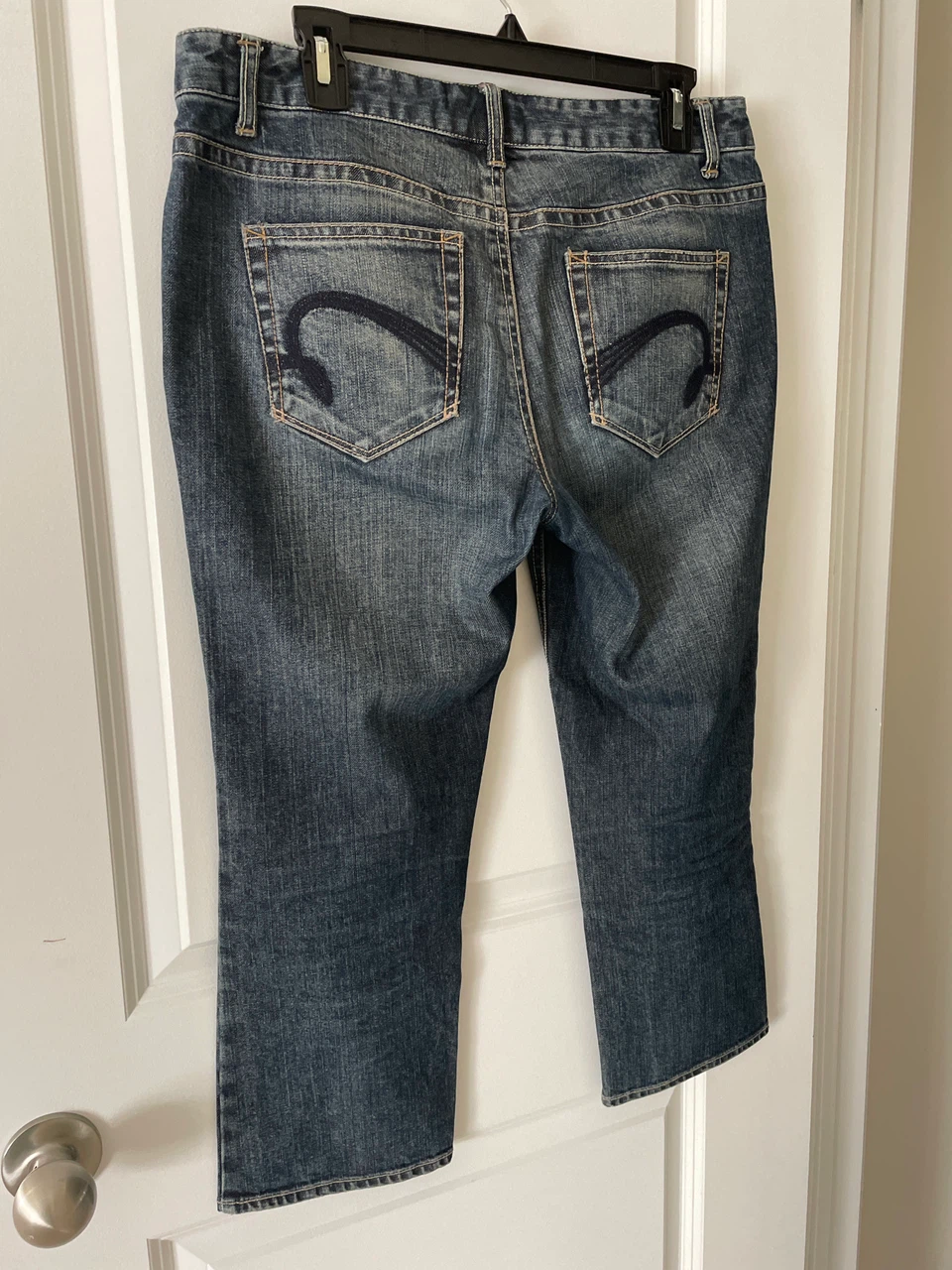 Jacob Connexion Stretch Denim Capris - photo 2