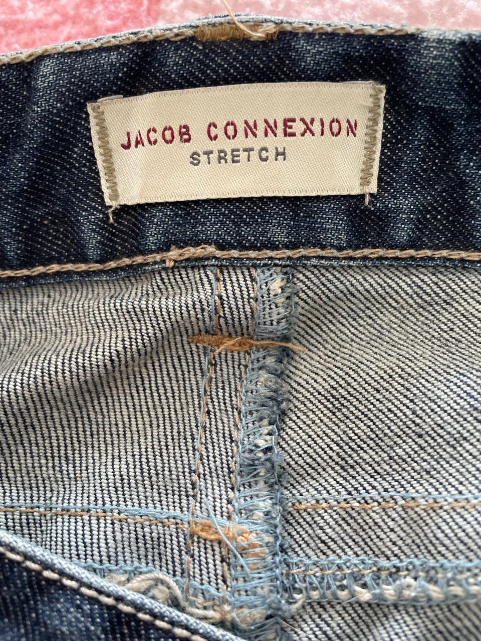 Jacob Connexion Stretch Denim Capris - photo 4