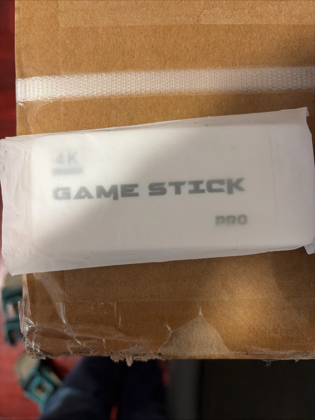 4K Game Stick Pro Console - photo 2