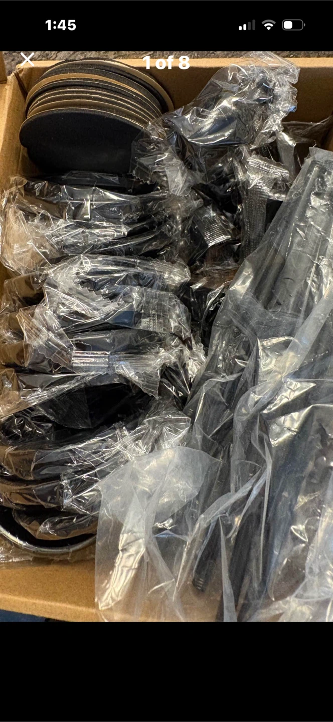 NEW 12 Black Candle Holders