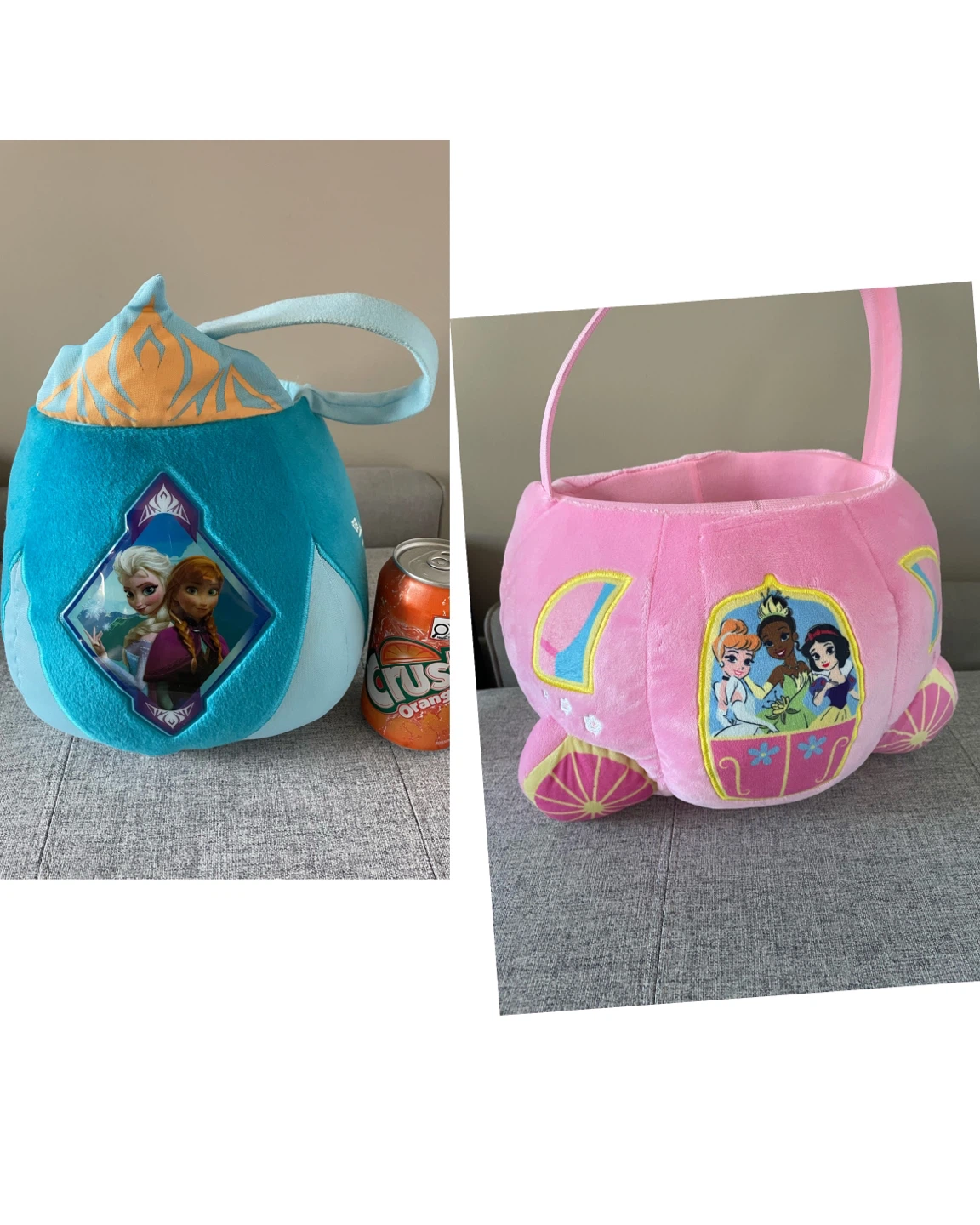 Disney Princess Soft trick-or-treat Baskets