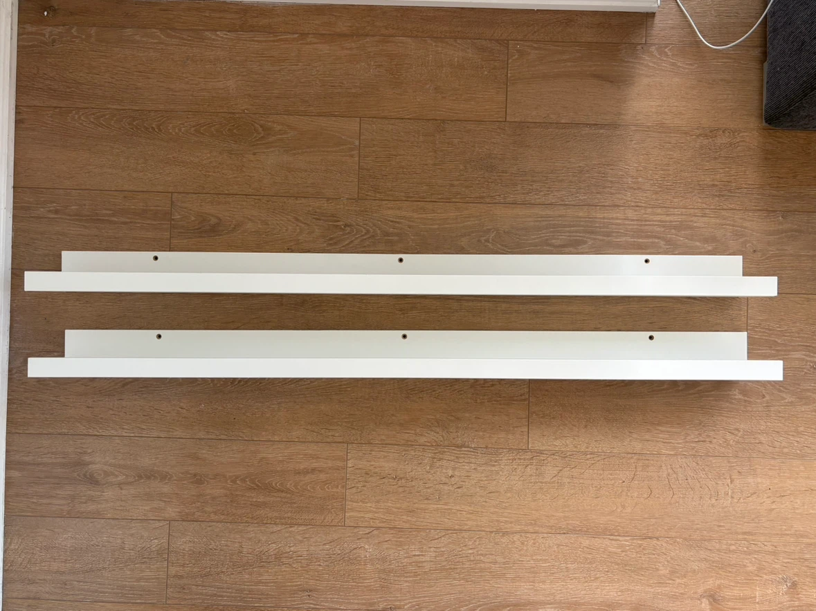IKEA Mosslanda Picture Ledges 🏈 - photo 2