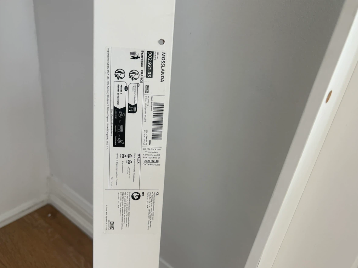 IKEA Mosslanda Picture Ledges 🏈 - photo 3