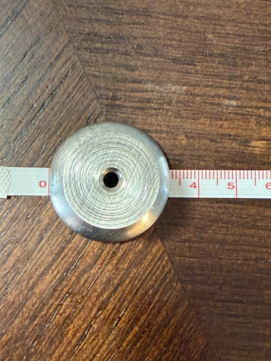 Set of 30 Brushed Nickel Kitchen Knobs - photo 3