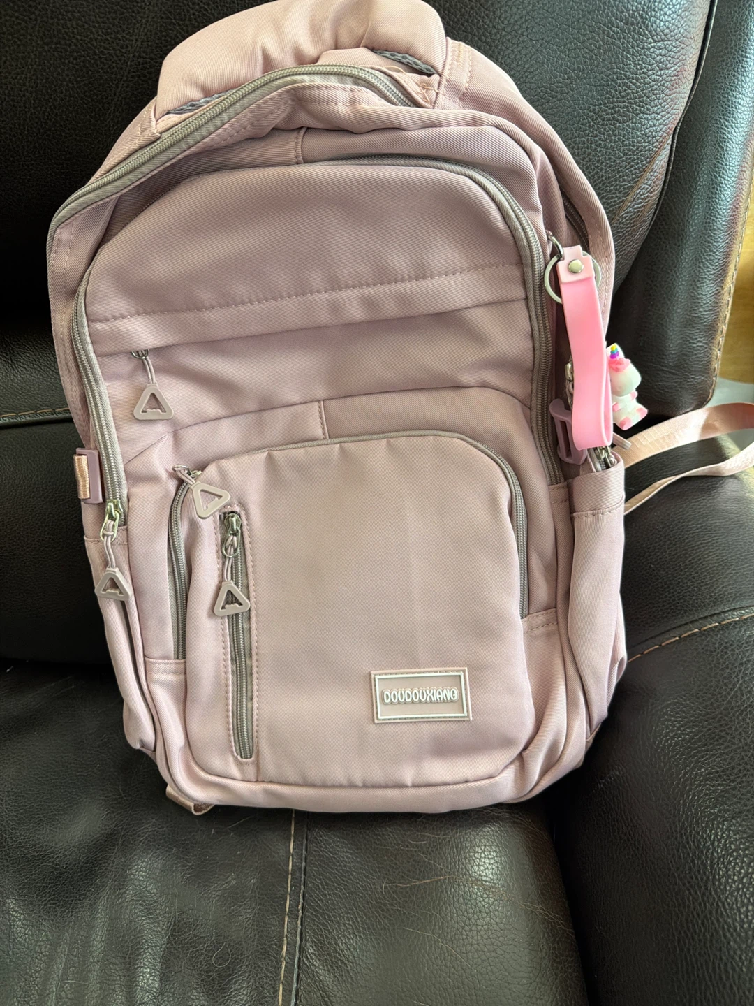 Doudouxiang Pink Backpack