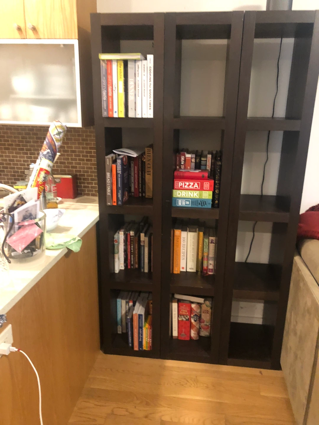 Kallax IKEA bookcases - photo 2