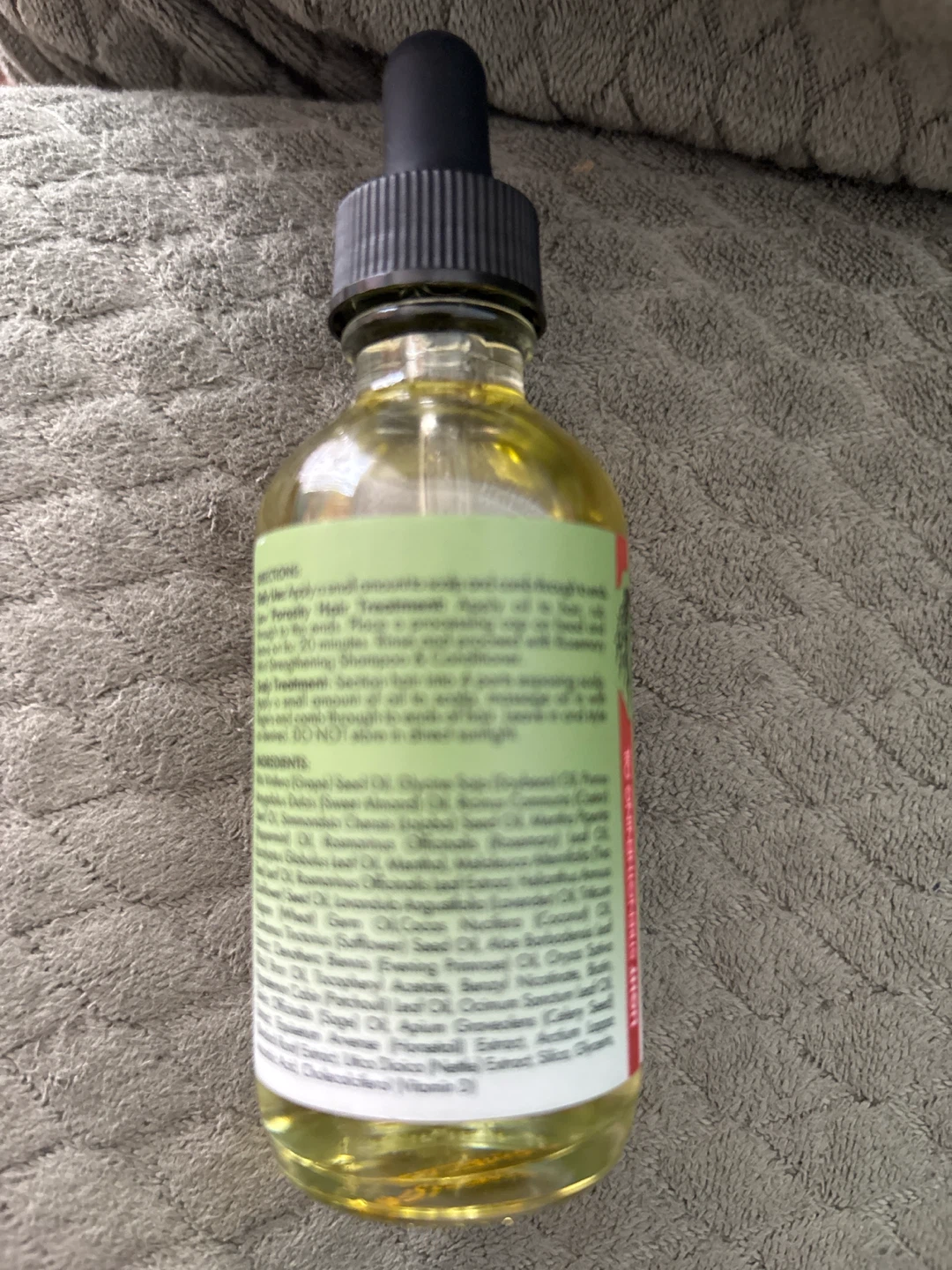 Mielle Rosemary Mint Light Scalp & Hair Strengthening Oil 🏈 - photo 2