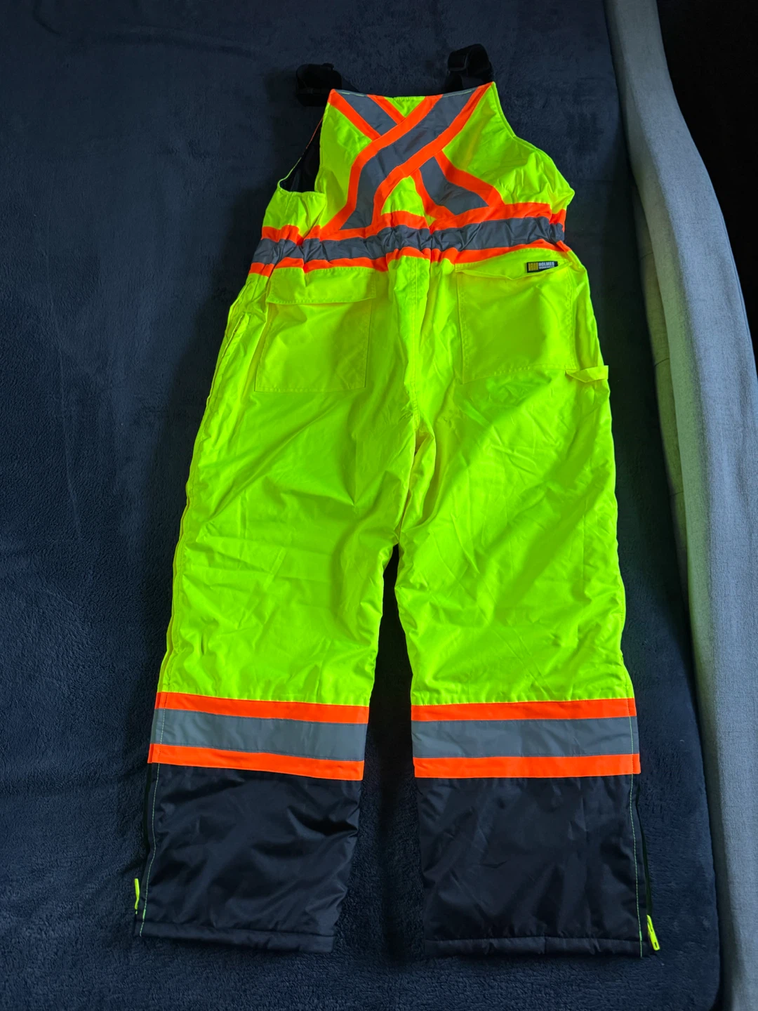 Holmes Workwear Hi-Vis Safety Overall - XL - photo 2