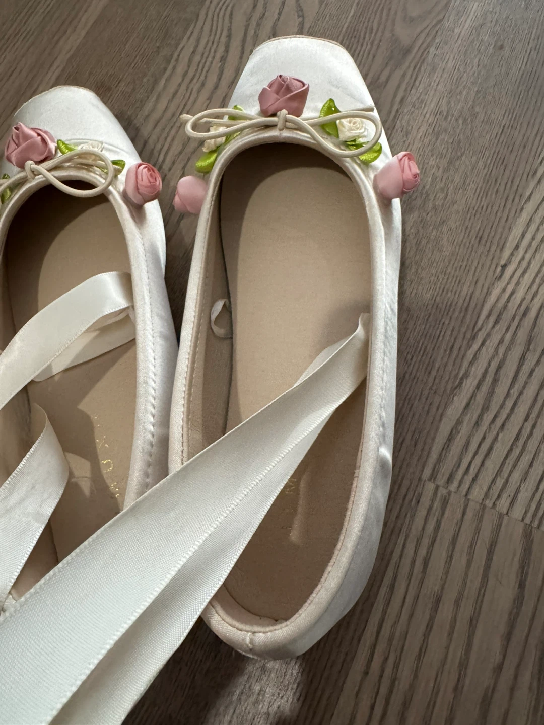 Satin Ballet with Rose