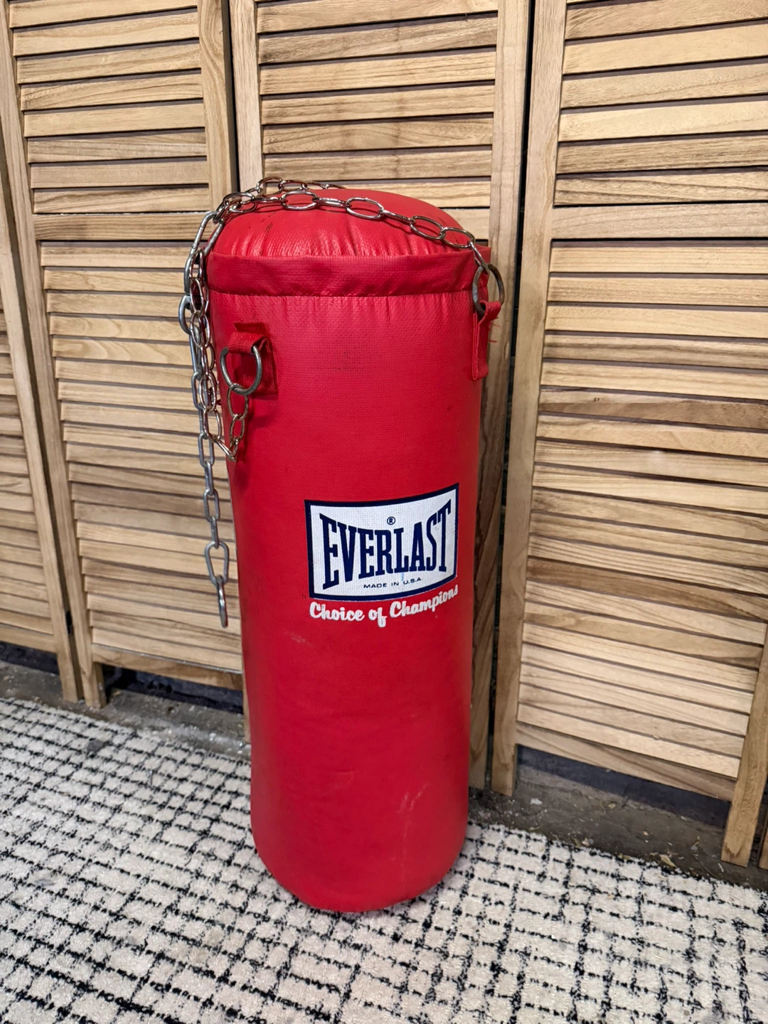 Everlast Punching Bag - photo 2