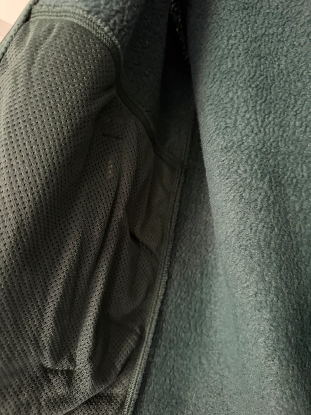 TNA Aritzia Polartec Raglan Zip Hoodie - Scarab - photo 5