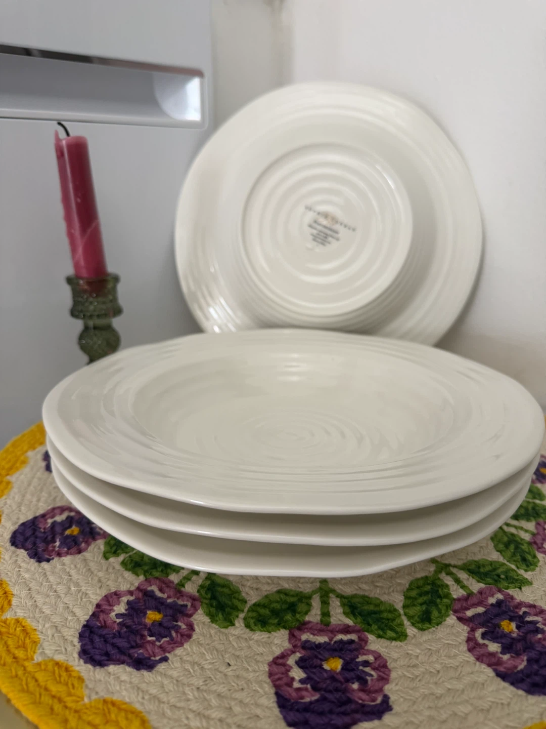 Sophie Conran for Portmeirion White Pasta Bowls