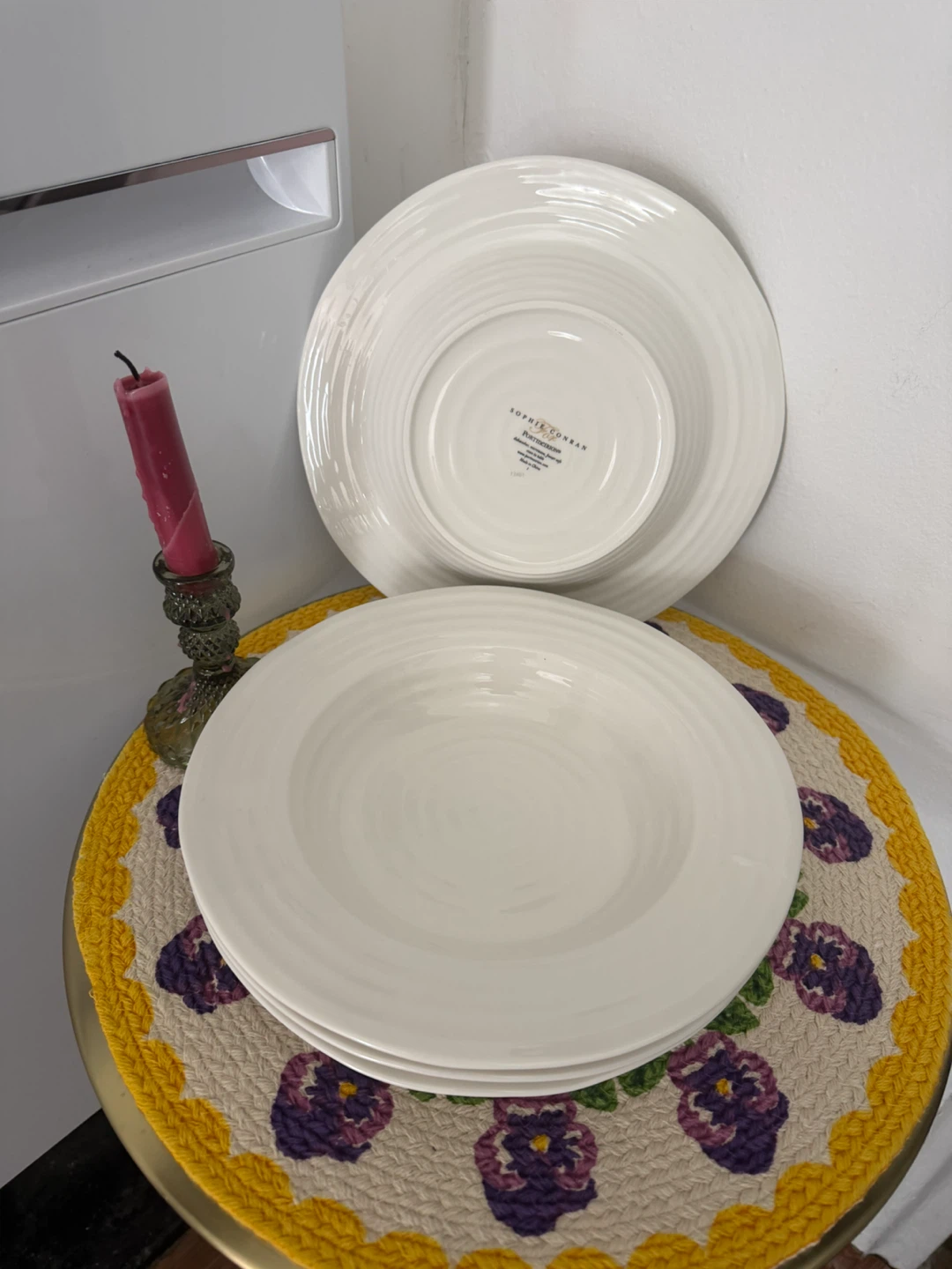Sophie Conran for Portmeirion White Pasta Bowls - photo 2