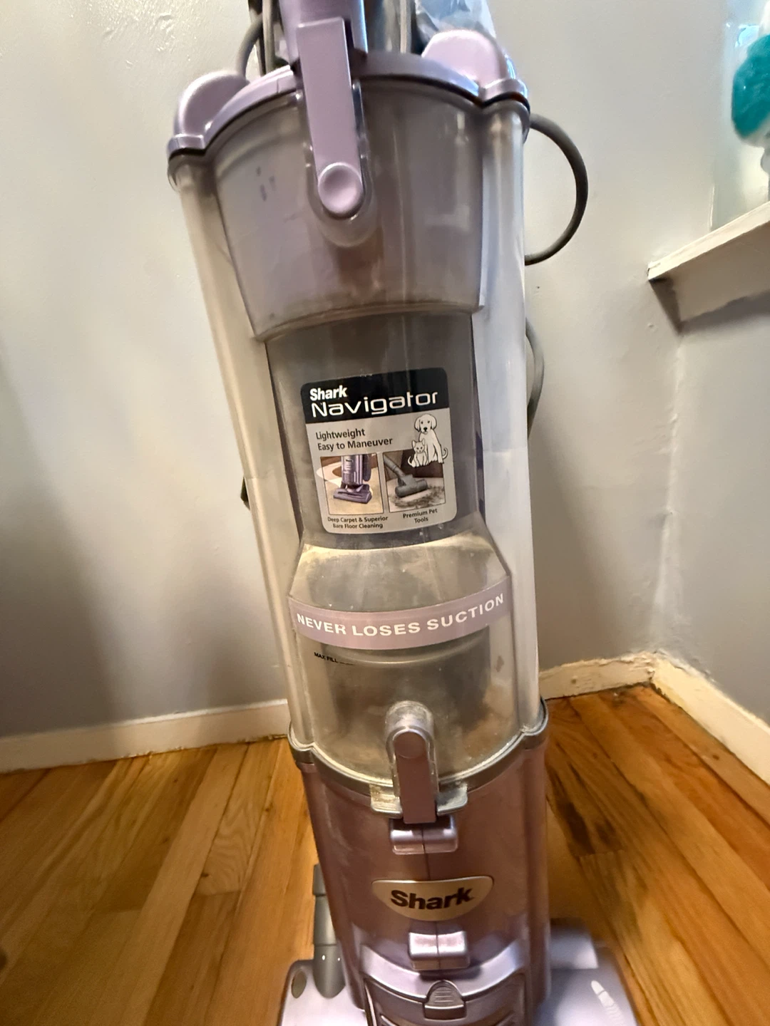Shark Navigator Upright Vacuum - photo 2